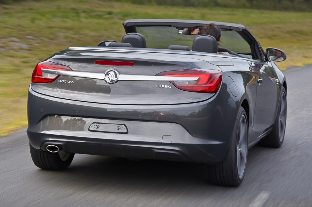 Holden Cascada Driving Rear