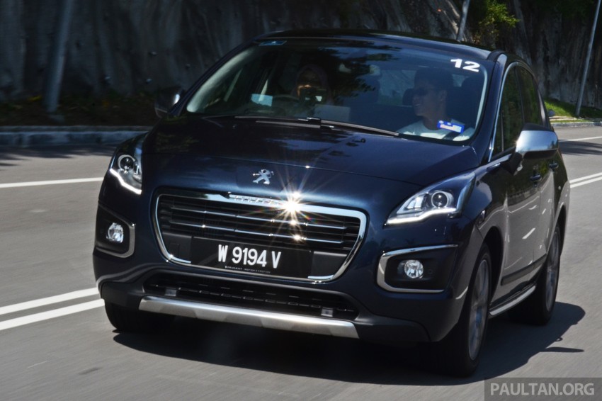 DRIVEN: Peugeot 3008 THP 165 facelift first drive 250206