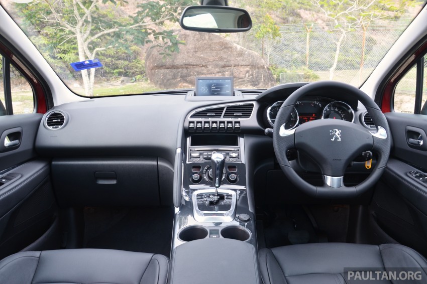 DRIVEN: Peugeot 3008 THP 165 facelift first drive 250216