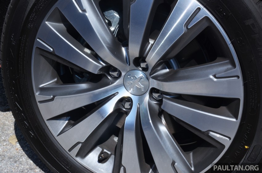 DRIVEN: Peugeot 3008 THP 165 facelift first drive 250207