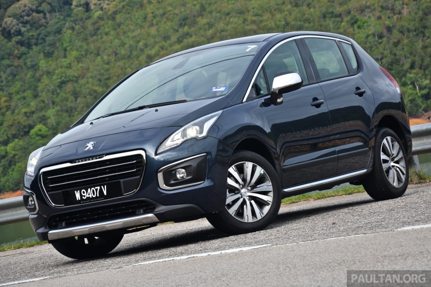 DRIVEN: Peugeot 3008 THP 165 facelift first drive 250226