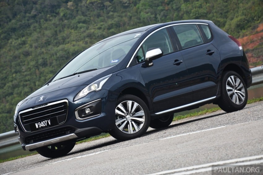 DRIVEN: Peugeot 3008 THP 165 facelift first drive 250227
