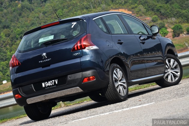 Peugeot 3008 Media Drive 24