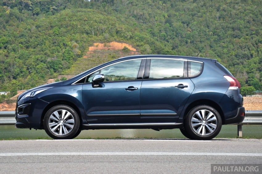 DRIVEN: Peugeot 3008 THP 165 facelift first drive 250230
