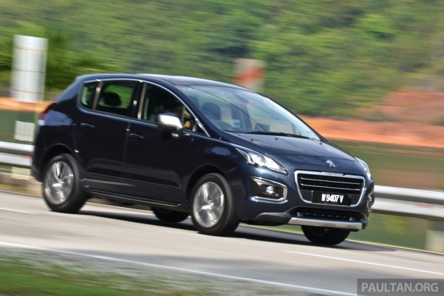 Peugeot 3008 Media Drive 28