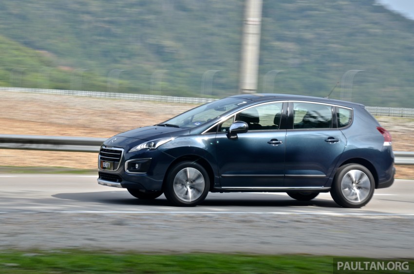 DRIVEN: Peugeot 3008 THP 165 facelift first drive 250234