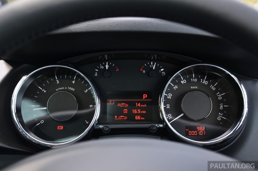 DRIVEN: Peugeot 3008 THP 165 facelift first drive 250242