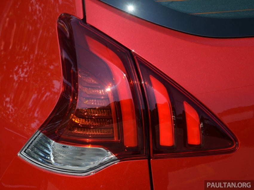 DRIVEN: Peugeot 3008 THP 165 facelift first drive 250209