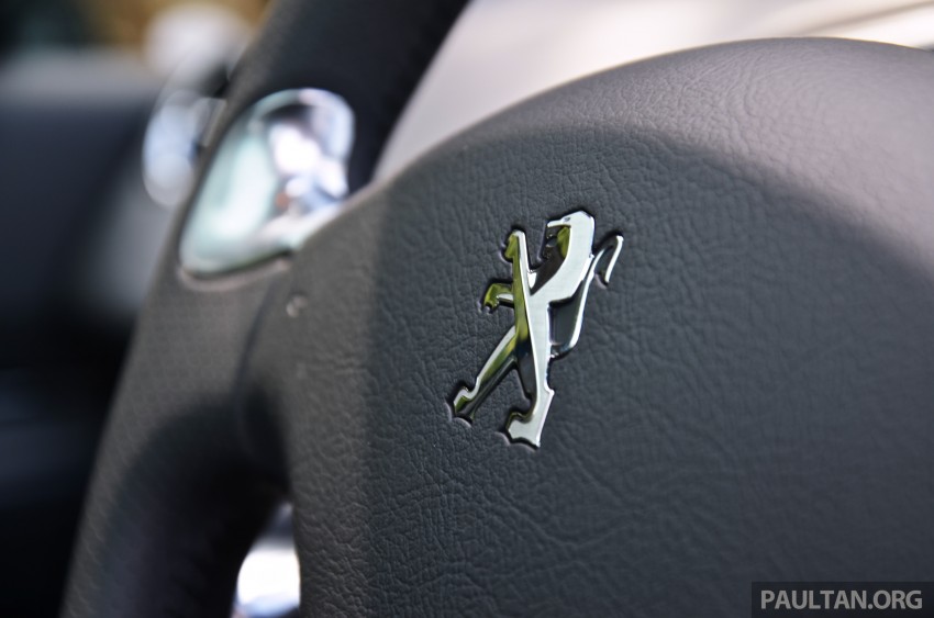 DRIVEN: Peugeot 3008 THP 165 facelift first drive 250248