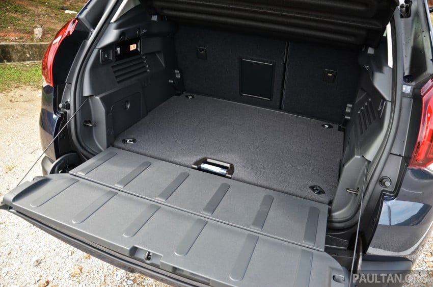 DRIVEN: Peugeot 3008 THP 165 facelift first drive 250256