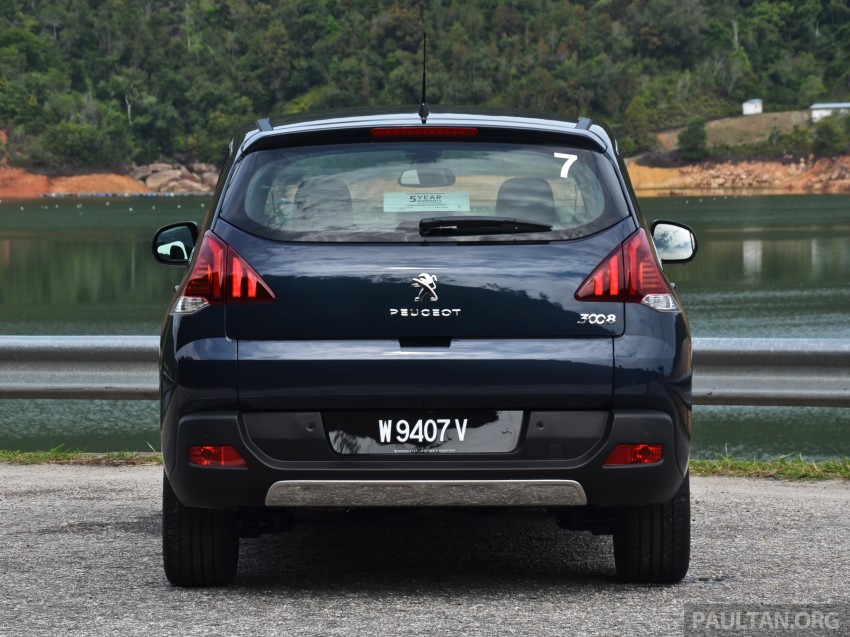 DRIVEN: Peugeot 3008 THP 165 facelift first drive 250337
