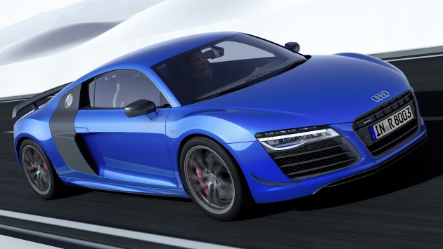 Audi R8 LMX