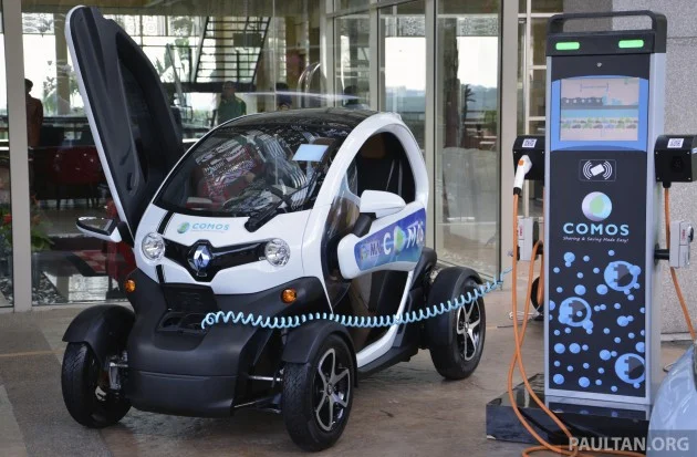 Renault Twizy MY 8
