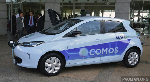 Renault Zoe MY 1