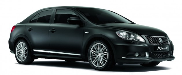 Suzuki Kizashi Limited Edition 01