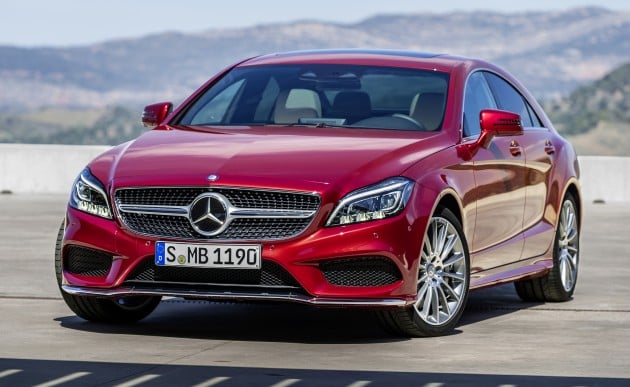Mercedes-Benz CLS-Klasse Facelift (C 218) 2014