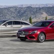 2015 Mercedes-Benz CLS-Class – facelift revealed