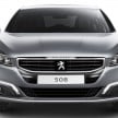 Peugeot 508 facelift unveiled – new face and engines