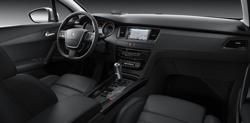 Peugeot 508 facelift unveiled – new face and engines 254722