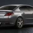 Peugeot 508 facelift unveiled – new face and engines