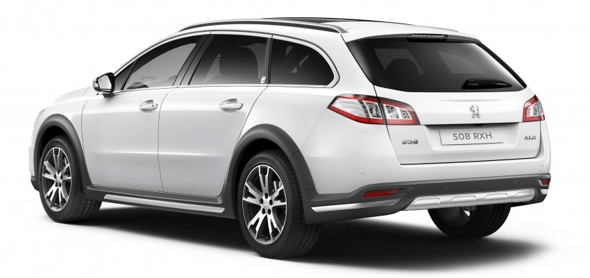 Peugeot 508 facelift unveiled – new face and engines 254701