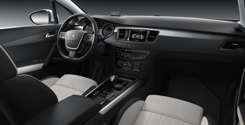 Peugeot 508 facelift unveiled – new face and engines 254700