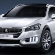 Peugeot 508 facelift unveiled – new face and engines