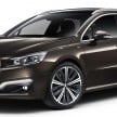 Peugeot 508 facelift unveiled – new face and engines
