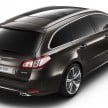 Peugeot 508 facelift unveiled – new face and engines