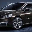 Peugeot 508 facelift unveiled – new face and engines