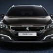Peugeot 508 facelift unveiled – new face and engines