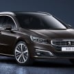 Peugeot 508 facelift unveiled – new face and engines