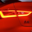 Audi A3 Sedan makes Malaysian debut in Bukit Kiara