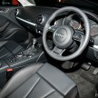 Audi A3 Sedan makes Malaysian debut in Bukit Kiara