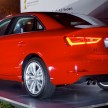 Audi A3 Sedan makes Malaysian debut in Bukit Kiara