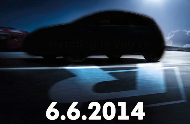Volkswagen Golf R teaser