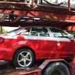 SPYSHOTS: Audi A3 Sedan 1.4T sighted in Glenmarie
