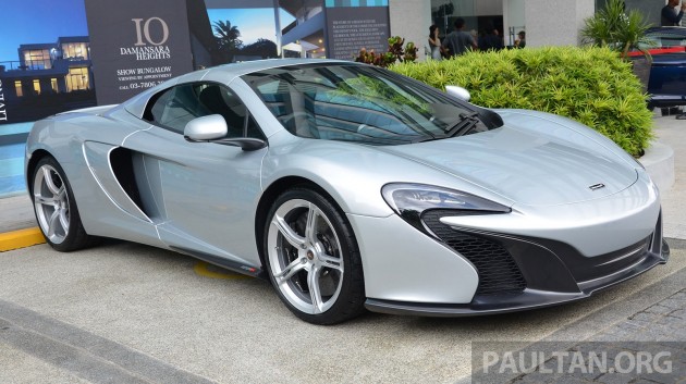 McLaren 650S Malaysian Launch- 29
