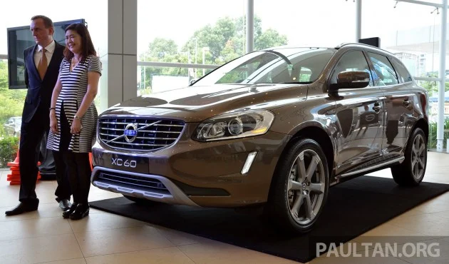 Volvo XC60 Facelift Drive-E- 1