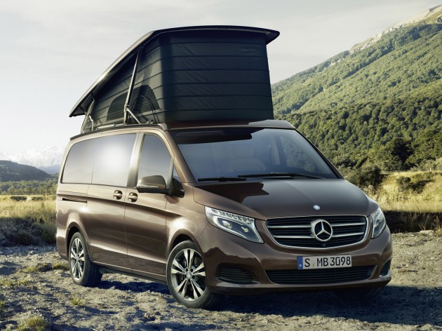 Mercedes-Benz Marco Polo – V-Class-based camper