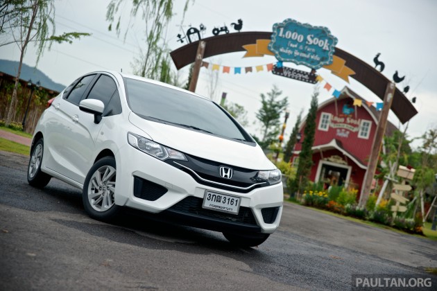 DRIVEN: 2014 Honda Jazz – a quick preview in Hua Hin