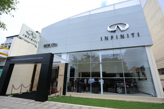 Infiniti HCMC Vietnam