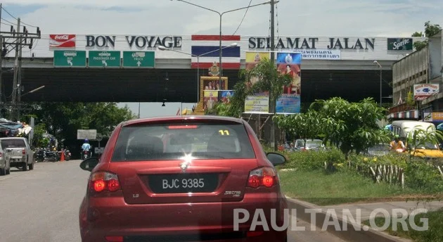 Thailand Sadao Checkpoint