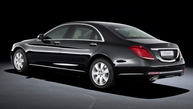 Mercedes-Benz S-Klasse Guard