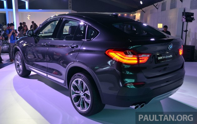 BMW X4 Malaysia- 2
