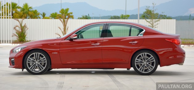 Infiniti Q50S Hybrid 2
