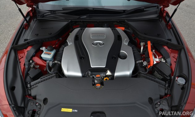 Infiniti Q50S Hybrid 45