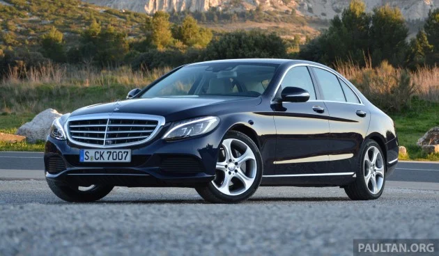 Mercedes W205 C-Class France 1