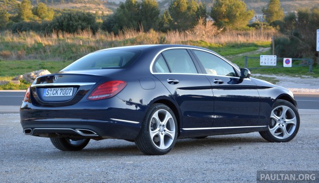 Mercedes W205 C-Class France 2