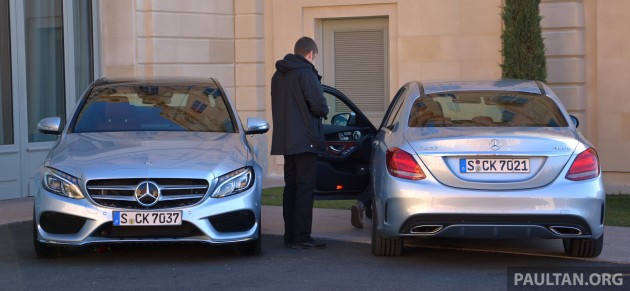 Mercedes W205 C-Class France 39